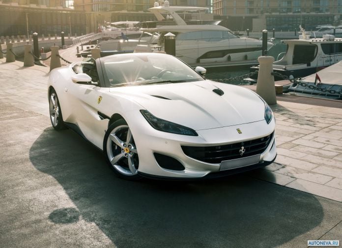 2018 Ferrari Portofino - фотография 8 из 129