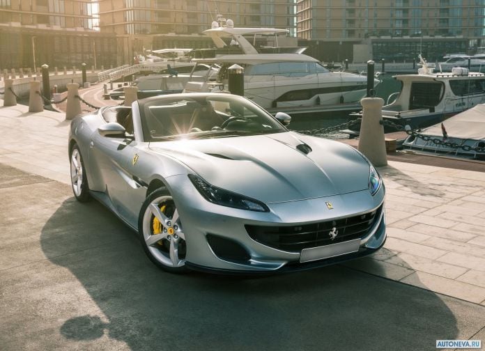 2018 Ferrari Portofino - фотография 9 из 129