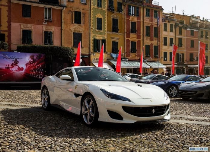 2018 Ferrari Portofino - фотография 12 из 129
