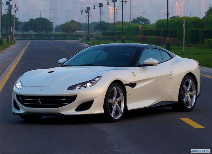 2018 Ferrari Portofino - фотография 18 из 129