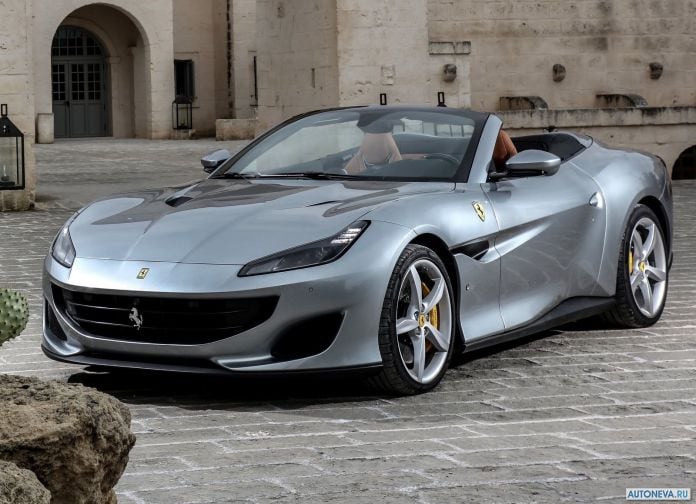 2018 Ferrari Portofino - фотография 21 из 129