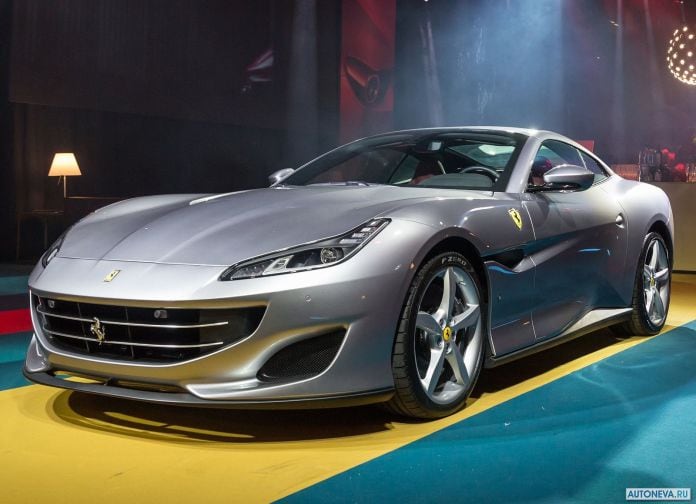 2018 Ferrari Portofino - фотография 22 из 129