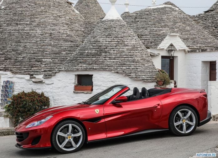 2018 Ferrari Portofino - фотография 25 из 129