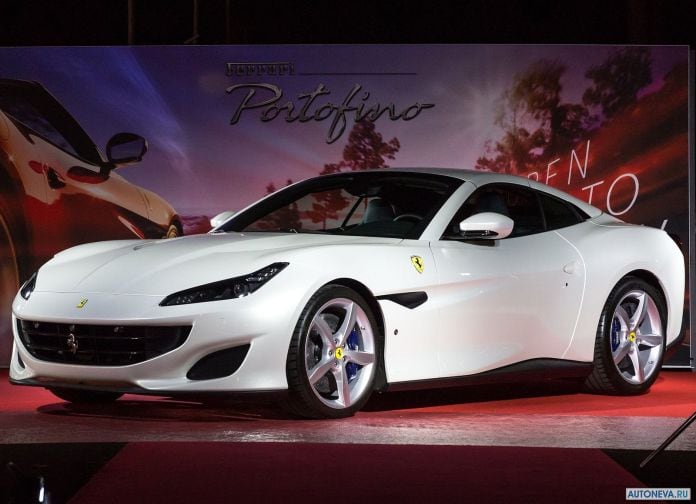 2018 Ferrari Portofino - фотография 26 из 129