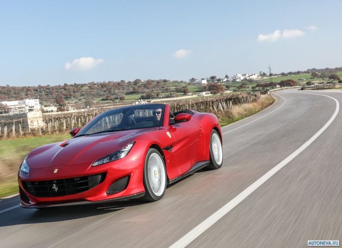 2018 Ferrari Portofino - фотография 31 из 129
