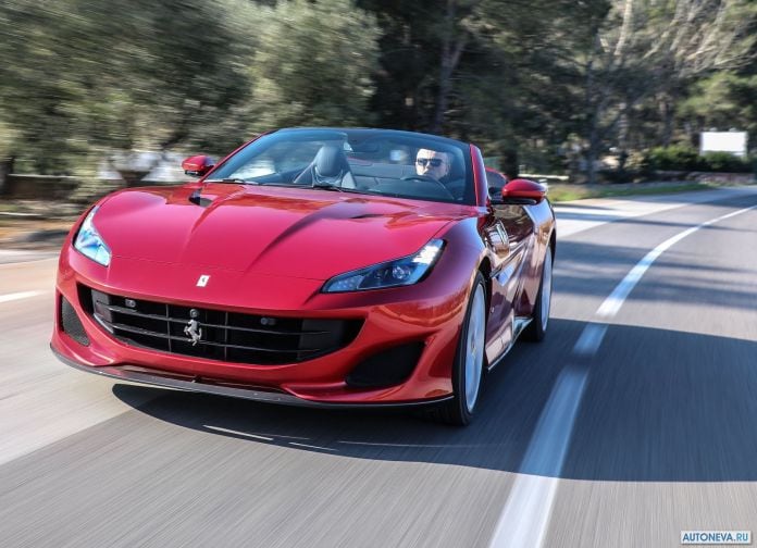 2018 Ferrari Portofino - фотография 35 из 129