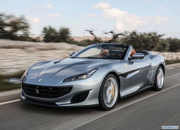 2018 Ferrari Portofino - фотография 37 из 129