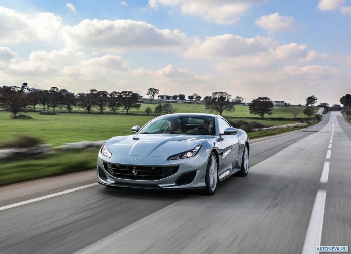 2018 Ferrari Portofino - фотография 38 из 129