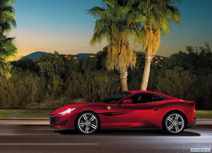 2018 Ferrari Portofino - фотография 43 из 129