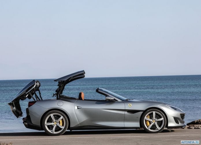 2018 Ferrari Portofino - фотография 57 из 129