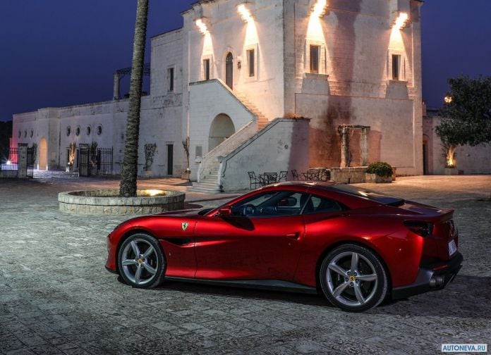 2018 Ferrari Portofino - фотография 63 из 129