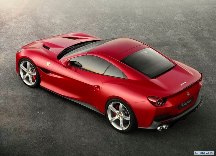 2018 Ferrari Portofino - фотография 66 из 129