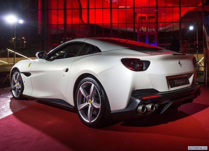2018 Ferrari Portofino - фотография 68 из 129
