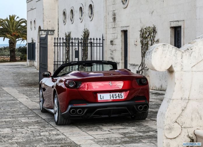 2018 Ferrari Portofino - фотография 73 из 129