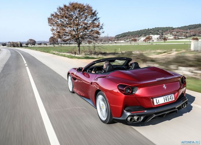 2018 Ferrari Portofino - фотография 75 из 129