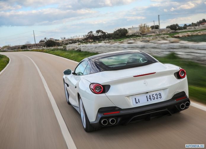 2018 Ferrari Portofino - фотография 76 из 129