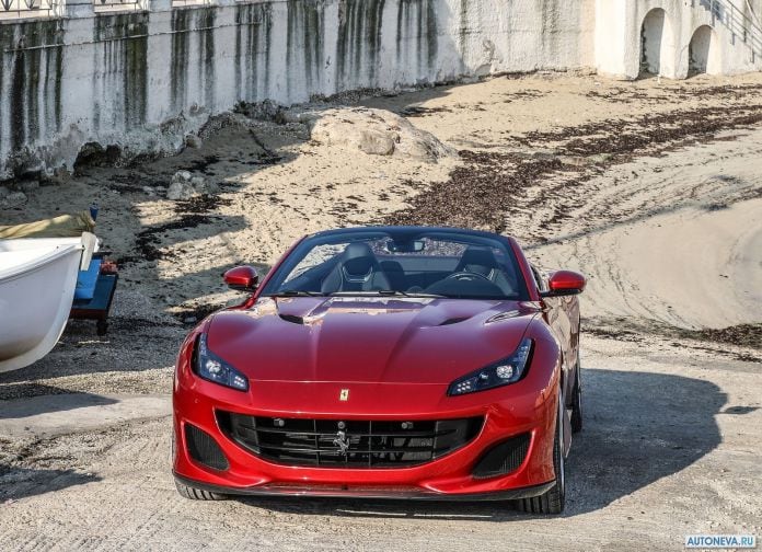 2018 Ferrari Portofino - фотография 86 из 129