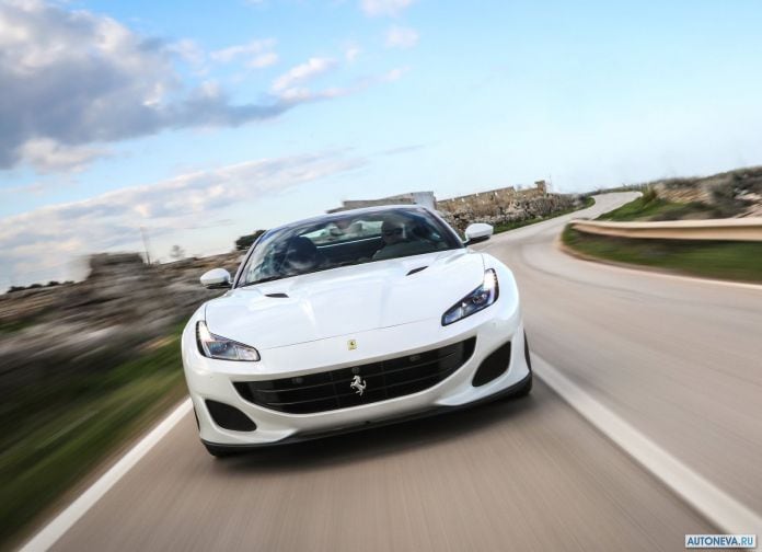 2018 Ferrari Portofino - фотография 92 из 129