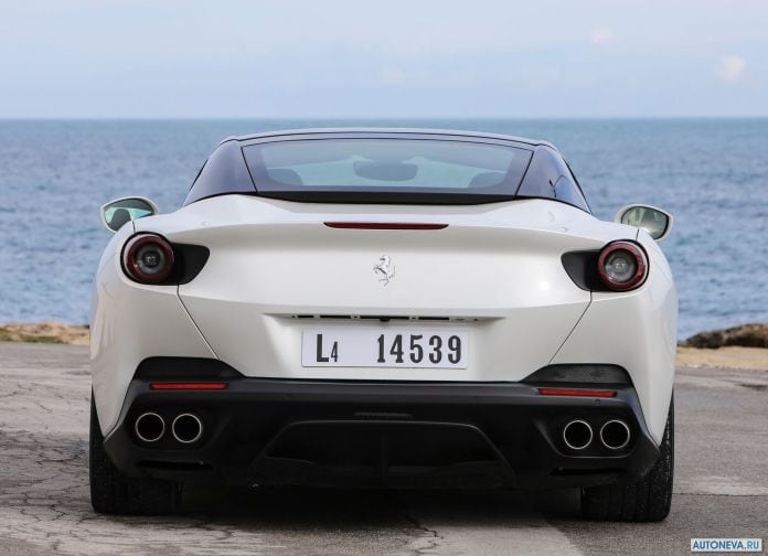 2018 Ferrari Portofino - фотография 94 из 129