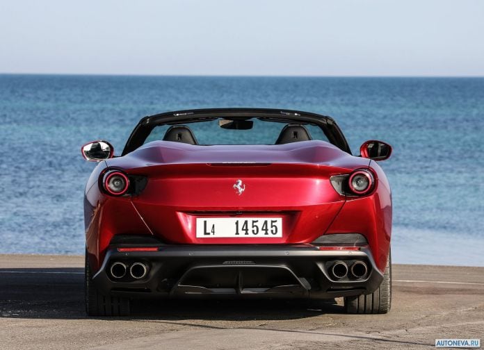 2018 Ferrari Portofino - фотография 95 из 129