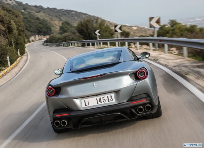2018 Ferrari Portofino - фотография 96 из 129