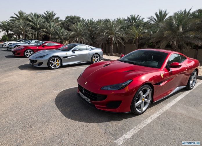 2018 Ferrari Portofino - фотография 98 из 129