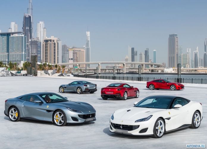 2018 Ferrari Portofino - фотография 100 из 129