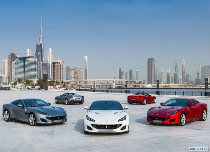 2018 Ferrari Portofino - фотография 101 из 129