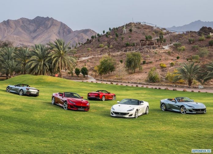 2018 Ferrari Portofino - фотография 102 из 129