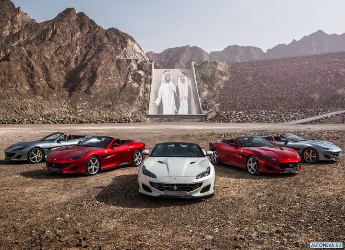 2018 Ferrari Portofino - фотография 104 из 129