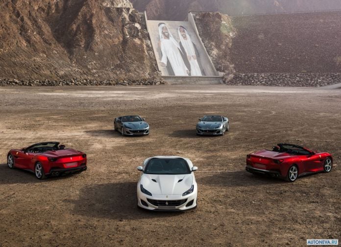 2018 Ferrari Portofino - фотография 105 из 129