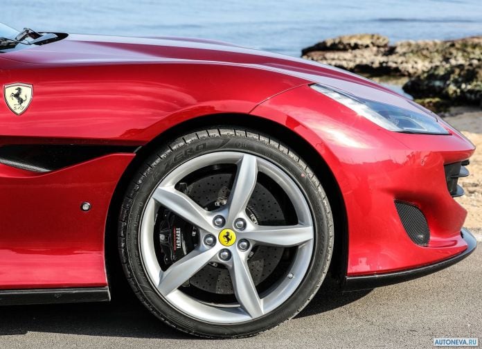 2018 Ferrari Portofino - фотография 123 из 129