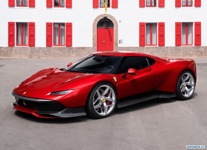 2018 Ferrari SP38 - фотография 1 из 5