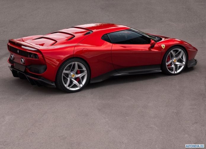 2018 Ferrari SP38 - фотография 3 из 5