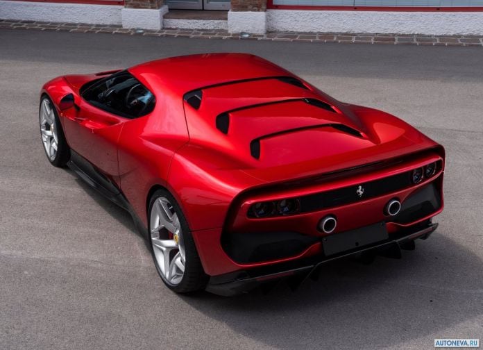 2018 Ferrari SP38 - фотография 4 из 5