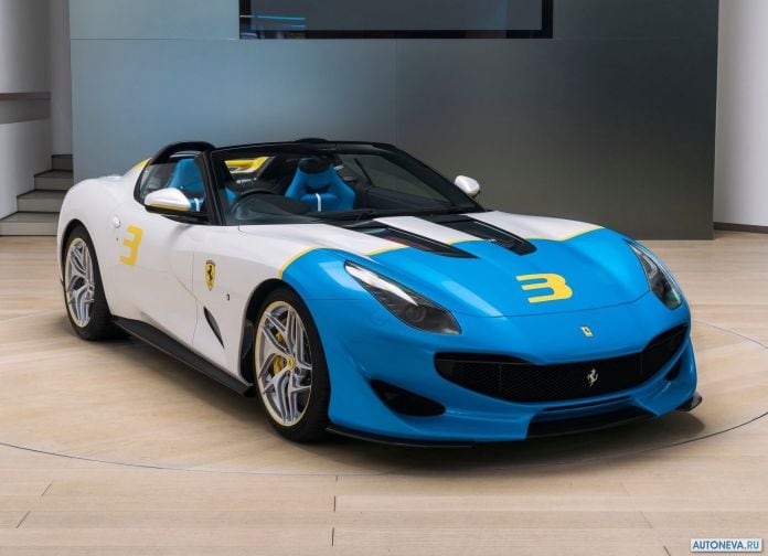 2018 Ferrari SP3JC - фотография 1 из 6