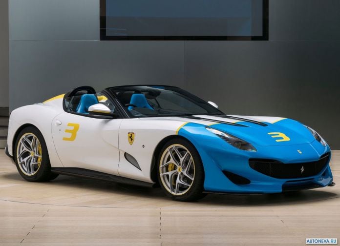 2018 Ferrari SP3JC - фотография 2 из 6