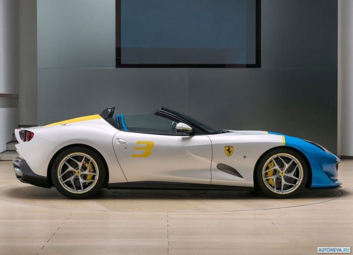 2018 Ferrari SP3JC - фотография 3 из 6