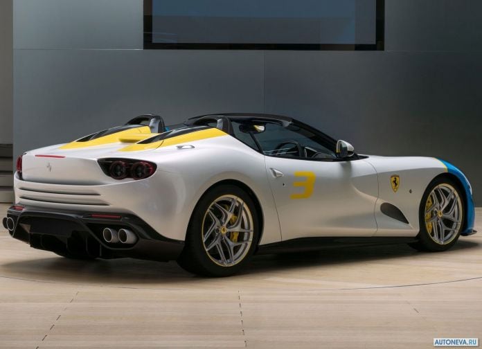 2018 Ferrari SP3JC - фотография 4 из 6