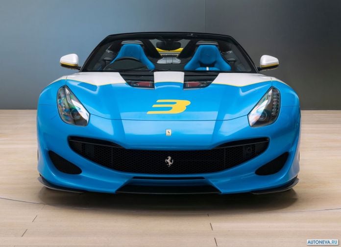 2018 Ferrari SP3JC - фотография 5 из 6