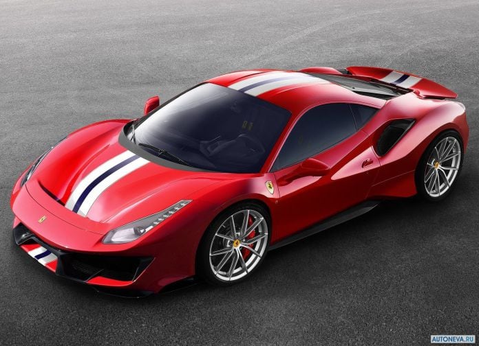 2019 Ferrari 488 Pista - фотография 1 из 24