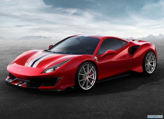2019 Ferrari 488 Pista - фотография 2 из 24