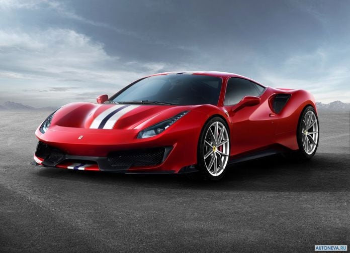 2019 Ferrari 488 Pista - фотография 3 из 24