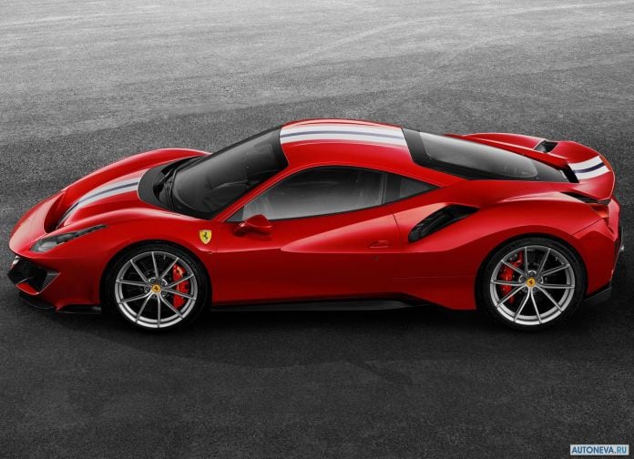 2019 Ferrari 488 Pista - фотография 4 из 24