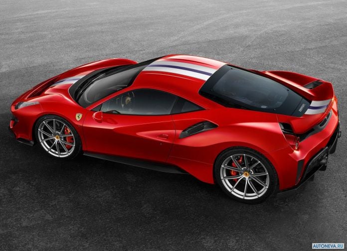 2019 Ferrari 488 Pista - фотография 5 из 24
