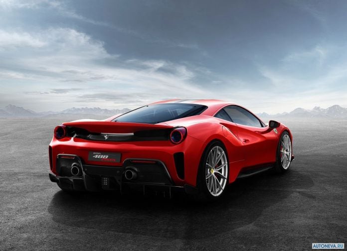2019 Ferrari 488 Pista - фотография 6 из 24