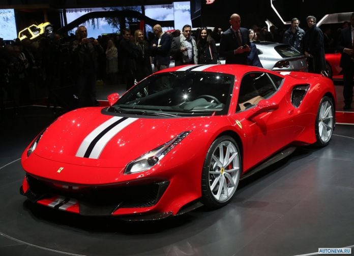 2019 Ferrari 488 Pista - фотография 15 из 24