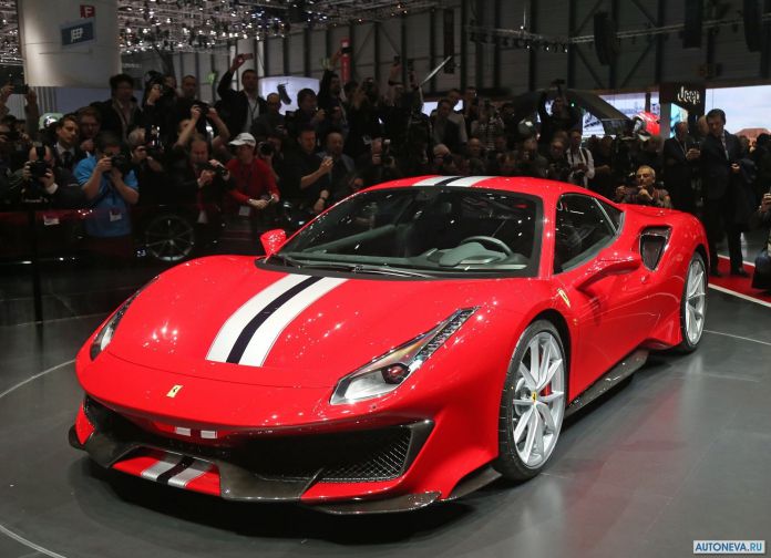 2019 Ferrari 488 Pista - фотография 16 из 24