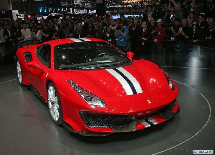 2019 Ferrari 488 Pista - фотография 17 из 24