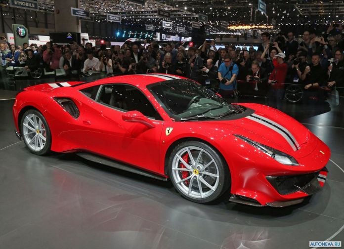 2019 Ferrari 488 Pista - фотография 19 из 24